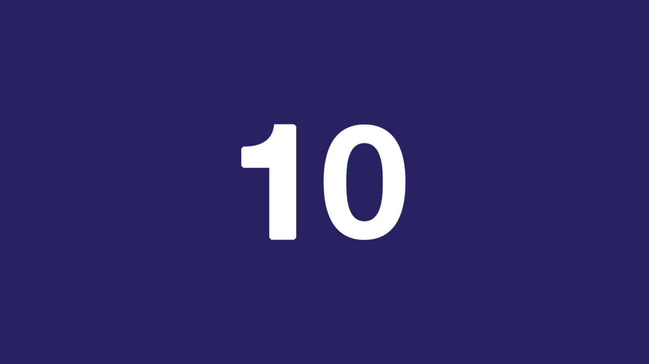 10