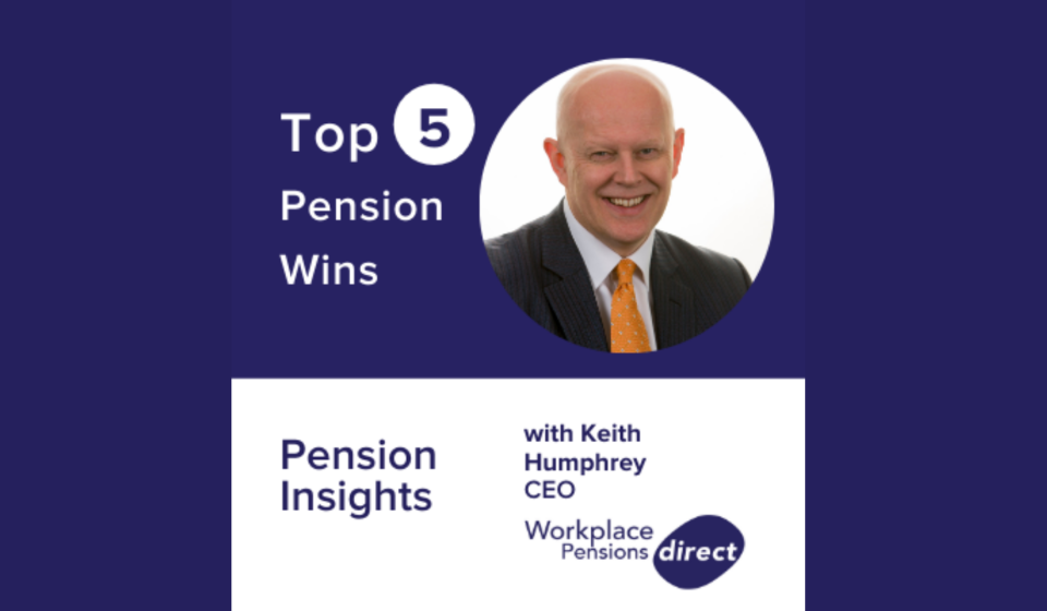 Top 5 Pension Wins